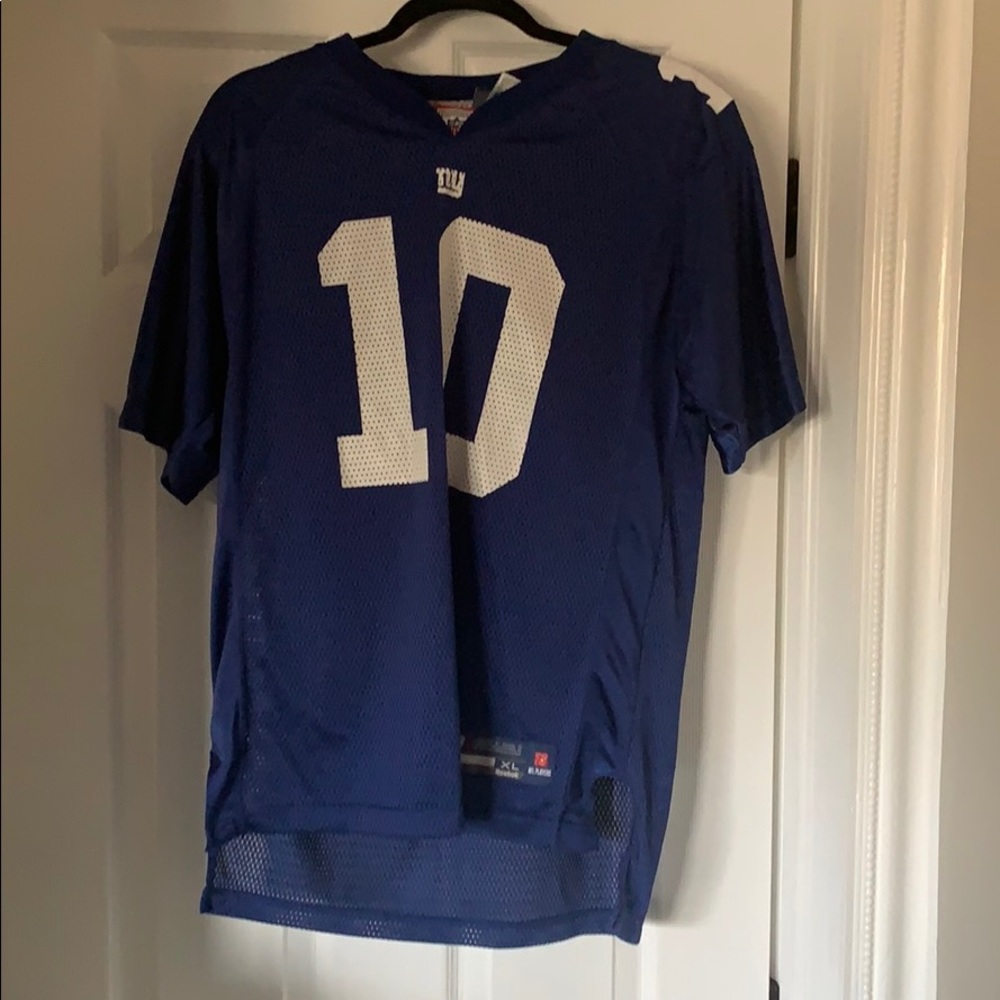 NY Giants Eli Manning Kids Jersey